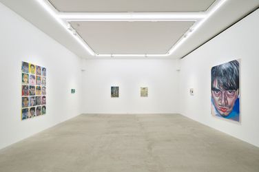 Exhibition view: Ataru Sato, First Love 2, KOSAKU KANECHIKA, Tokyo (9 December 2023–20 January 2024). Courtesy KOSAKU KANECHIKA.