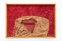 Trencar el sac by The Estate Of Josep Grau-Garriga contemporary artwork painting, sculpture, textile