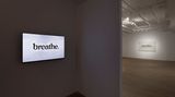 Contemporary art exhibition, Riccie Albenda, breathe. at Andrew Kreps Gallery, 55 Walker Street, United States