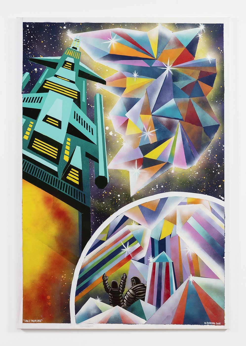 Hervé Di Rosa's Art For Sale, Exhibitions & Biography | Ocula Artist