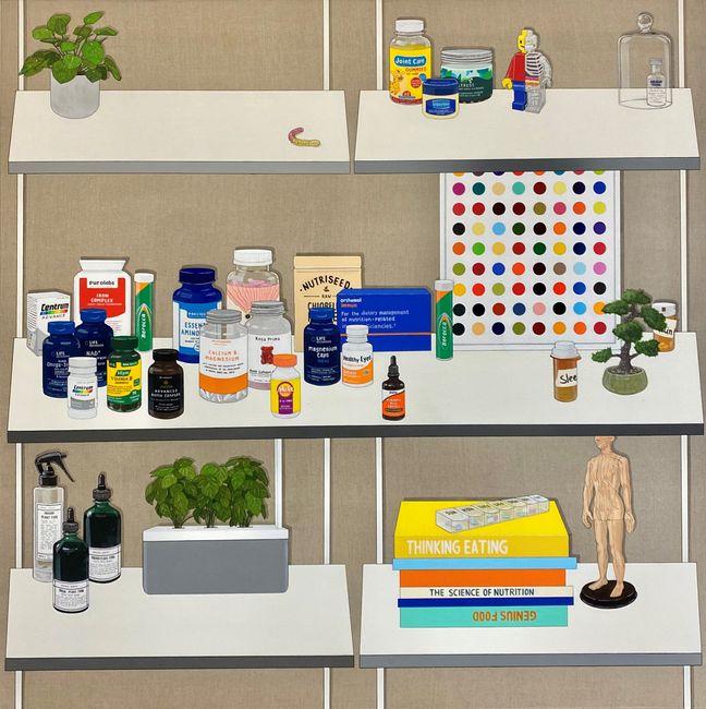 The Health Crazy by Sooyoung Chung contemporary artwork