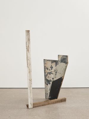 on past grind by Johannes Esper contemporary artwork sculpture