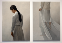 Double Lift-Up by Xue Ruozhe contemporary artwork painting