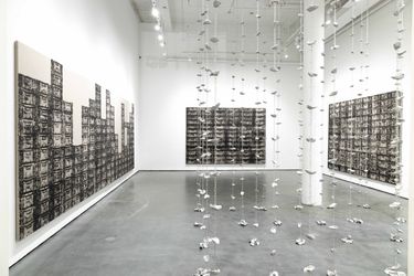 Contemporary art exhibition, Nicole Coson, In Passing at SILVERLENS, New York, United States