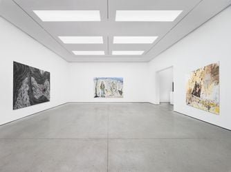 Exhibition view: Group Exhibition, New Moroism, White Cube, Hong Kong (31 May–9 September 2023). Courtesy White Cube.