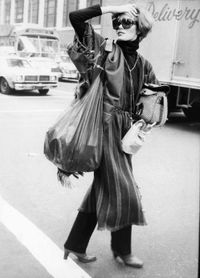 Marion York by Bill Cunningham contemporary artwork photography