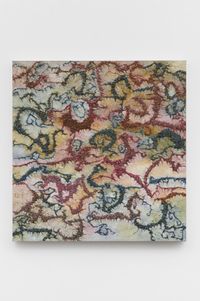Granite by Rosa Lee contemporary artwork painting, works on paper