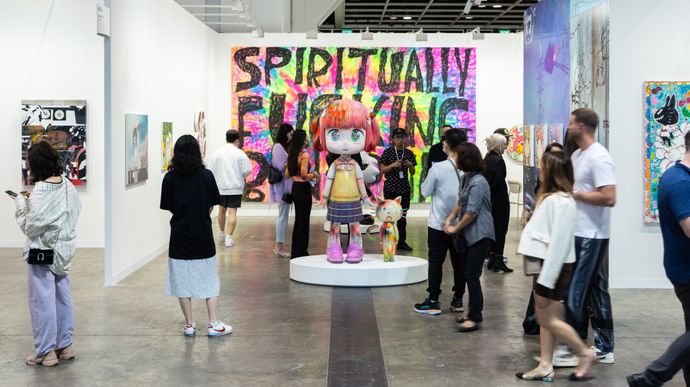Art Basel Hong Kong Pulls Chinese Collectors Out of Hibernation