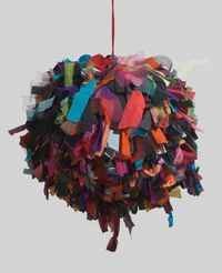 untitled: GIG by Phyllida Barlow contemporary artwork painting, sculpture