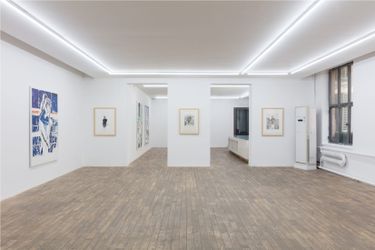 Exhibition view: Alexander Tinei, HdM Gallery, Beijing (8 April – 13 May 2023). Courtesy HdM Gallery, Beijing.