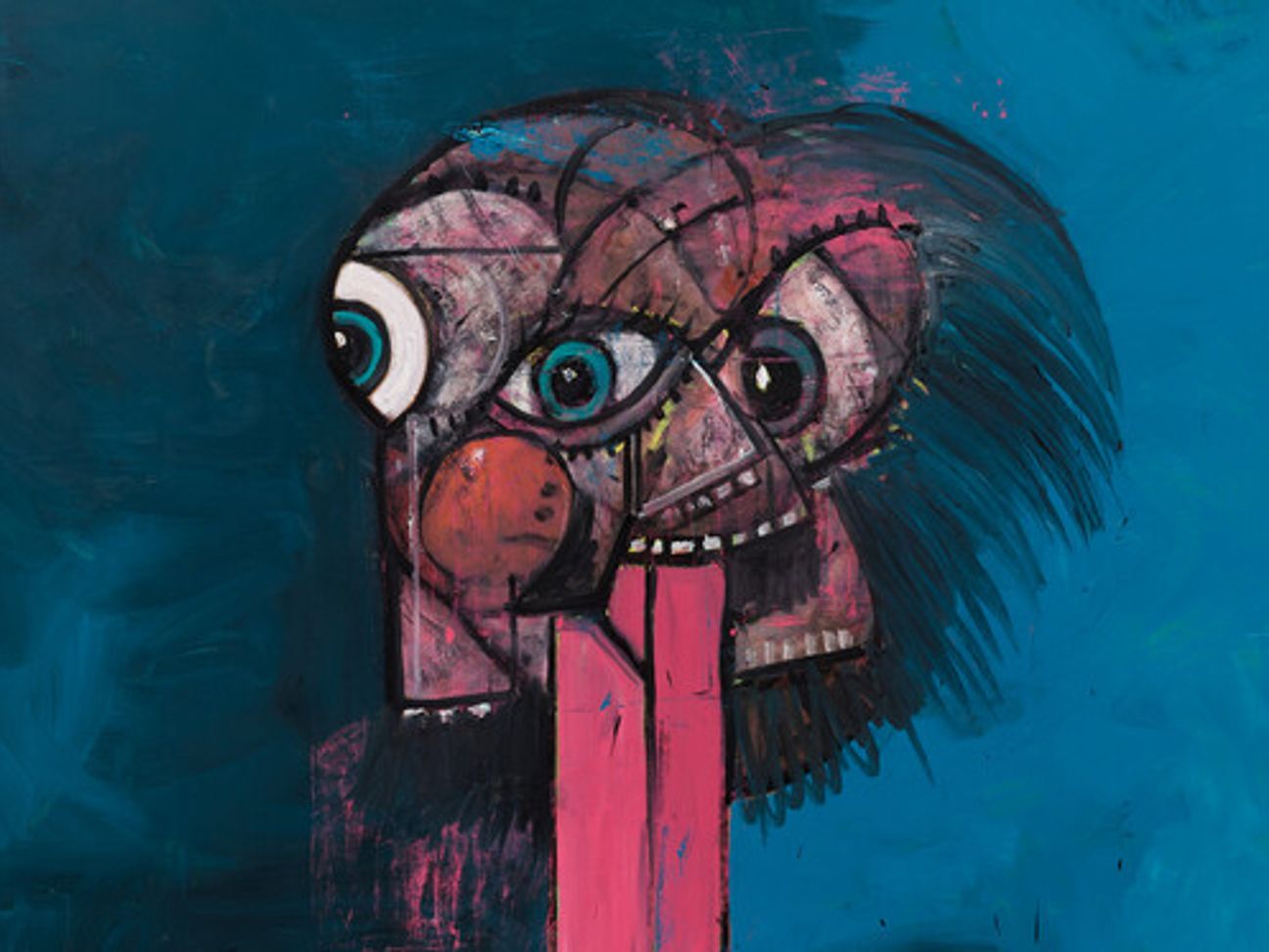 George Condo, 'People Are Strange' at Hauser & Wirth, Los