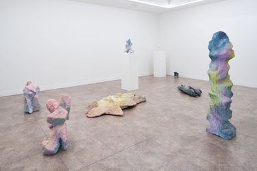 Exhibition view: Yejoo Lee, Extended Body, THEO, Seoul (3–23 February 2024). Courtesy THEO.