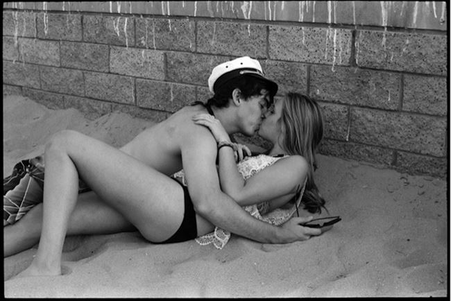 Kissing Kids, HB 2012 by Ed Templeton contemporary artwork