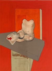 Study of a Human Body after Ingres by Francis Bacon contemporary artwork painting, print