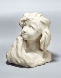 L'Aurore by Camille Claudel contemporary artwork sculpture