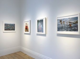 Exhibition Views: Group Exhibition, Fields of Vision, Sundaram Tagore Gallery, London (7 May–25 June 2024). Courtesy Sundaram Tagore Gallery, London/New York/Singapore.