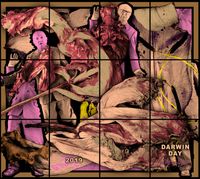 DARWIN DAY by Gilbert & George contemporary artwork painting