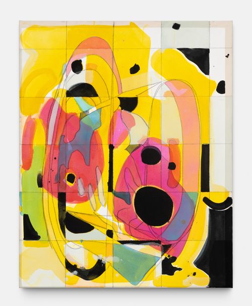 Turn-er by Matt Connors contemporary artwork