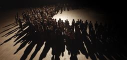 The Crowd by Philippe Parreno contemporary artwork 4