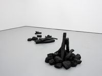 In the very beginning, before words, there were… by Ryan Gander contemporary artwork sculpture