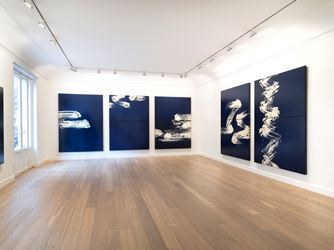 Exhibition view: Fabienne Verdier, Ainsi la nuit, Lelong & Co., Paris (22 November 2018–19 January 2019). Courtesy Lelong & Co., Paris.