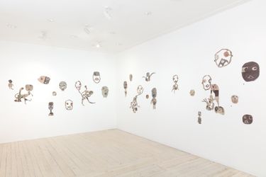 Exhibition view: Jade Pegler, Homunculus, Gallery 9, Sydney (17 May–10 June 2023). Courtesy Gallery 9. 
