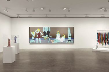 Exhibition view: Kiki Kogelnik, The Dance, Pace Gallery (24 May–3 August 2024). Courtesy Pace Gallery