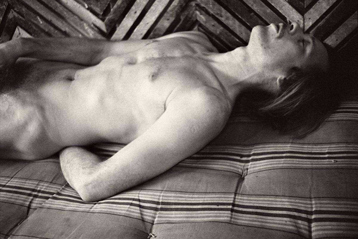 Paul Thek Masturbating, 1967 by Peter Hujar | Ocula