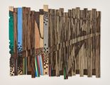 Routes to Discovery by El Anatsui contemporary artwork 1