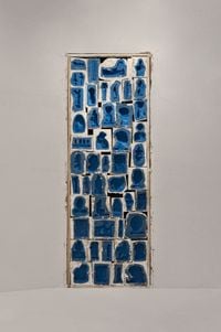 Untitled (Door Piece) by Ciprian Mureşan contemporary artwork sculpture