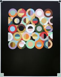 Marble Lattice #10 by Mark Rodda contemporary artwork painting