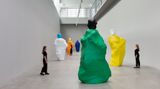 Contemporary art exhibition, Ugo Rondinone, nuns + monks at Esther Schipper, Esther Schipper Berlin, Germany