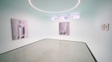 Contemporary art exhibition, Zhang Yangbiao, Cool Color at Studio Gallery, Shanghai, China