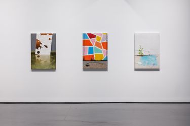 Exhibition view: Andrew Browne, Shoegazer 2.0, Tolarno Galleries, Melbourne (22 May–19 June 2021). Courtesy Tolarno Galleries. Photo: Andrew Curtis.