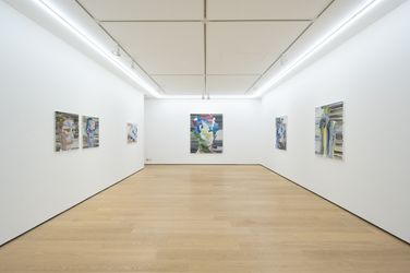 Exhibition view: Etsu Egami, Ichigo Ichie, Whitestone Gallery, Hong Kong (5–24 August 2021). Courtesy Whitestone Gallery.