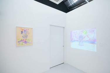 Exhibition view: Geraldine Lim, Tales of the Metamorphosis of the Unnamed, Yeo Workshop, Singapore (29 October–11 December 2022). Courtesy Yeo Workshop. Photo: Ng Wugang.