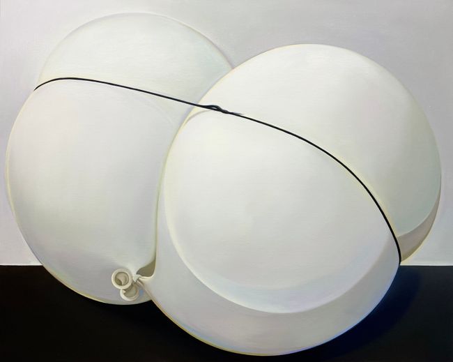 White Balloons No.6 by Liu Cong contemporary artwork