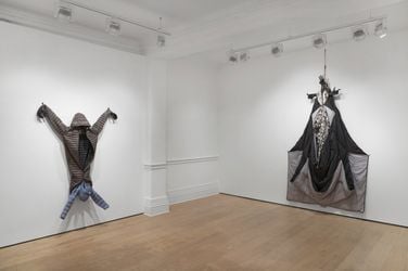 Exhibition view: Group Exhibition, On Hannah Arendt : The Crisis in Culture, Richard Saltoun Gallery, London (28 September–13 November 2021). Courtesy Richard Saltoun Gallery.