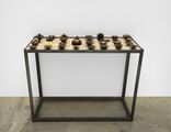 Collection Table (for Rumpf) by Michelle Stuart contemporary artwork 1