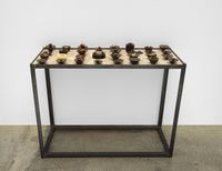Collection Table (for Rumpf) by Michelle Stuart contemporary artwork sculpture