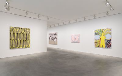 Exhibition view: Lee Kun-Yong, Pace Gallery, Hong Kong (14 January–3 March 2022). Courtesy Pace Gallery.
