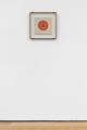 Il cerchio - Disco rosso [The circle - Red disk] by Bice Lazzari contemporary artwork 2