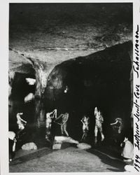 Interior Scroll: The Cave by Carolee Schneemann contemporary artwork photography