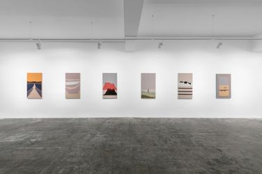 Exhibition view: Miranda Fengyuan Zhang In Passing, Mendes Wood DM, São Paolo (12 February–26 March 2022). © The artist. Courtesy  Miranda Fengyuan Zhang and Mendes Wood DM São Paulo, Brussels, New York. Photo: Gui Gomes.