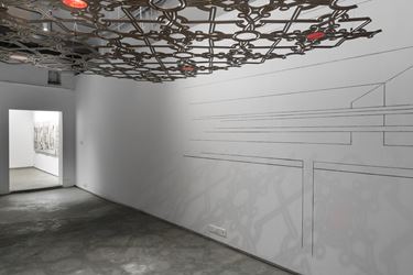 Exhibition view: Rathin Barman, The Thinking Forest Is Not A Metaphor, Experimenter, Kolkata (22 February–6 April 2019). Courtesy Experimenter.