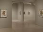 Contemporary art exhibition, Irving Penn, Paintings at Pace Gallery, 32 East 57th Street, New York, USA