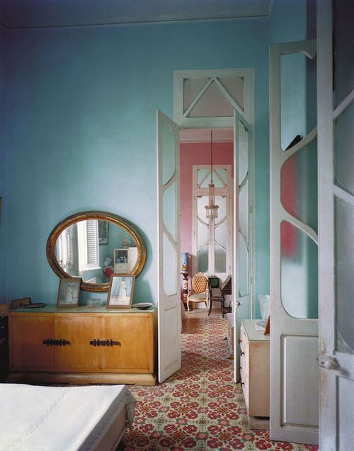 House of Amelia Pelaez, Estrada Palma 261, Vibora, Havana, Cuba by Robert Polidori contemporary artwork photography