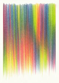 Multicolor 1.56 by Maria Seitz contemporary artwork painting, works on paper, drawing