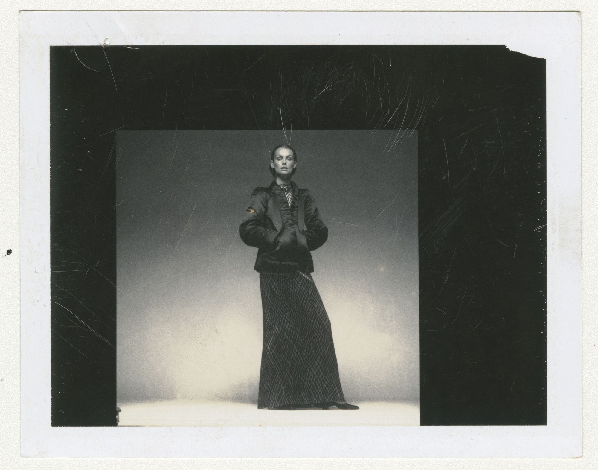 David Bailey, 'Bailey's [Fashion] Polaroids' At Dellasposa Gallery ...