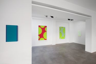 Exhibition view: Regine Schumann, Chromasophia, Dep Art Gallery, Milan (2 February–29 May 2021). Courtesy Dep Art Gallery. 